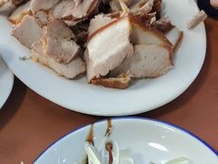 -铁东熏肉大饼铺老二马路黑牌子
