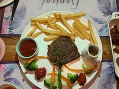 澳洲进口肉眼牛排-Kitchen·Y洋厨房西餐厅(王府壹号店)