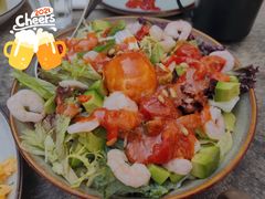 虾仁牛油果沙拉-RAC BAR(安福路店)