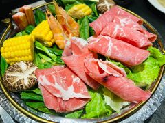 酸菜牛肉锅-晓寿司·精致料理(绿地店)