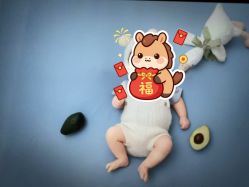 点击看大图 -玛瑞莎孕婴童摄影到家拍