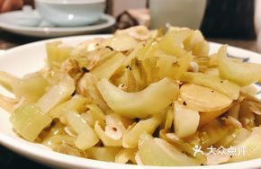 Shrimp Skin Stir-Fried Water Green Vegetables