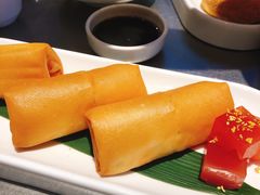 芙蓉蛋白春卷-蔡澜港式点心(皇庭广场店)