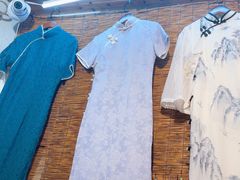 -暮晚尘香汉服旗袍