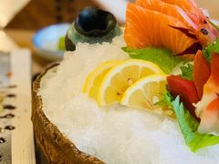 刺身三拼-河风精致寿司(太原店)