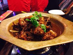 小锅羊蝎子-芦月轩羊蝎子(北蜂窝店)