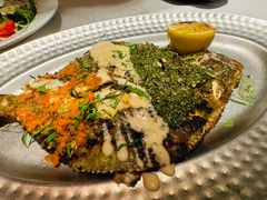 三色多宝鱼-Osteria Garden 生蚝花园餐厅(原进贤路店)