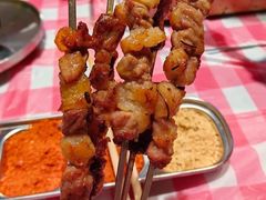 -生火火·地摊小炉子烧烤自助.鲜切牛羊肉(龙湖北城天街店)