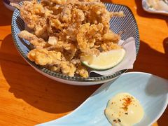 炸鱿鱼须-北村家日本料理(西大望路店)