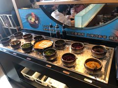 自助调料区-呷哺呷哺 黄金牧场 (阳泉滨河新天地店)