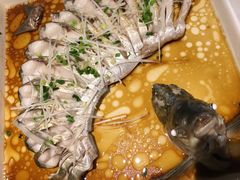 清蒸武昌鱼-莲餐厅·湖北菜·藕汤是头牌(愚园路店)