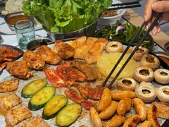 -留香铁板烤肉(解放西路旗舰店)