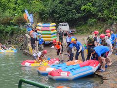 -将军关探险漂流