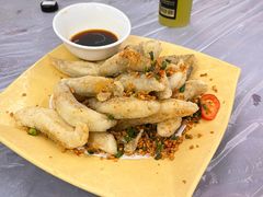 椒盐九肚鱼-凤城康记饭店