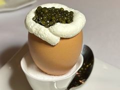 有机鸡蛋鱼子酱-Jean Georges