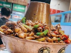 -楚媚娘炭火蛙锅(宽厚里店)