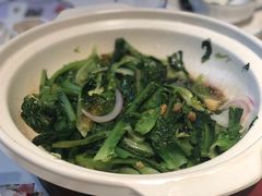 砂锅油麦菜-撒椒·四川江湖菜(大族广场店)