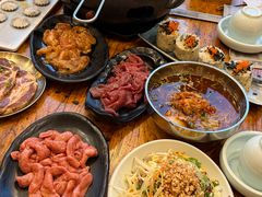 -三千里韩式炭火烤肉(南八马路店)