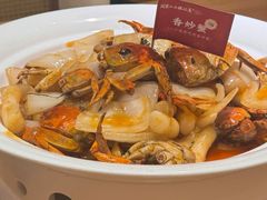 -周家二小姐的菜·扬州菜·香炒蟹·狮子头(江都金鹰店)
