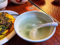 点饭送萝卜汤-有章牛杂(石厦店)