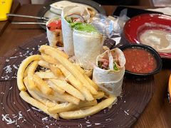 kebab plate 牛羊肉混盘-Uncle Kosto科斯托·中东菜