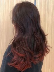 -藤野造型烫发染发