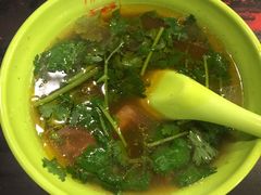 牛筋-张记牛肉面馆(天津路店)