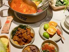 -左庭右院鲜牛肉火锅(七宝领展广场店)