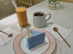 碟豆花千层-嗒令甜品·主题融合料理餐厅(首座时代店)