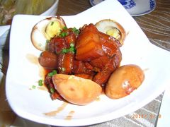 五花肉卤蛋-天平宾馆