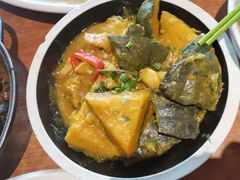 土南瓜焖烧肉-园林美食城·本土农家菜(杨和镇店)