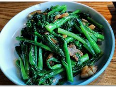 生炒菜心-小和庆·知味(首铸万科店)