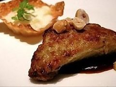 煎鹅肝佐红酒酱-三井日式料理(农安街店)