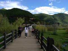 -泸沽湖国家级风景名胜区走婚桥