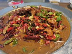 -俭寨大盘鸡·手抓肉·烧烤新疆菜(乌苏路店)
