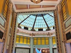 -上海和平饭店维克多咖啡厅 Victor's