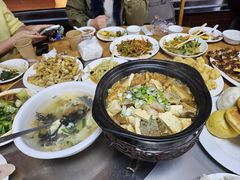 -北京龙庆四季香农家饭庄·灶台鱼·碳烤虹鳟鱼(龙庆峡店)