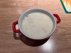 奶油蘑菇汤-豪客来牛排(钢铁大街店-2106)