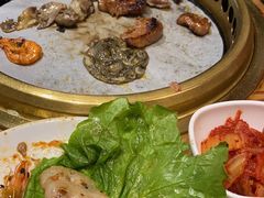 -韩京炭火烤肉自助料理(柯桥万达店)