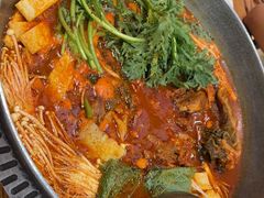 -喇喇排骨火锅·传统韩式脊骨汤(望京西园总店)