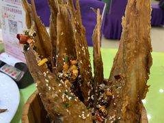 竹筒鱼-大眼锅贴水饺(河东店)