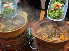-沙胆彪炭炉牛杂煲(成都玉林店)
