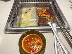 小鸳鸯锅底-野妹火锅(布吉店)
