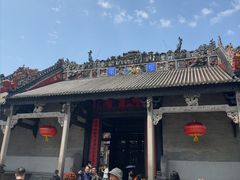 -陈家祠堂-游客中心