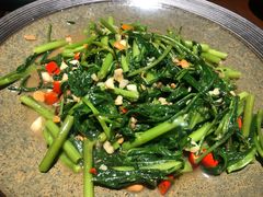 泰式炒空心菜-Local泰莲庭(虹鳟鱼店)