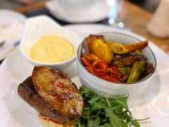阿根廷牛柳配鹅肝-LA MAISON公鸡和龙(蛇口店)
