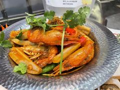 -老兵烧烤大排档•广电地标美食(马栏山店)