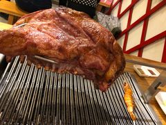 -欢乐牧人蒙古炭烤羊腿(四平路店)