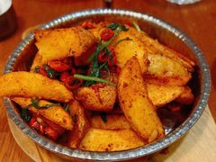 法式炸薯条-ELI FALAFEL Lebanese&Mediterranean黎巴嫩美食(富城路店)