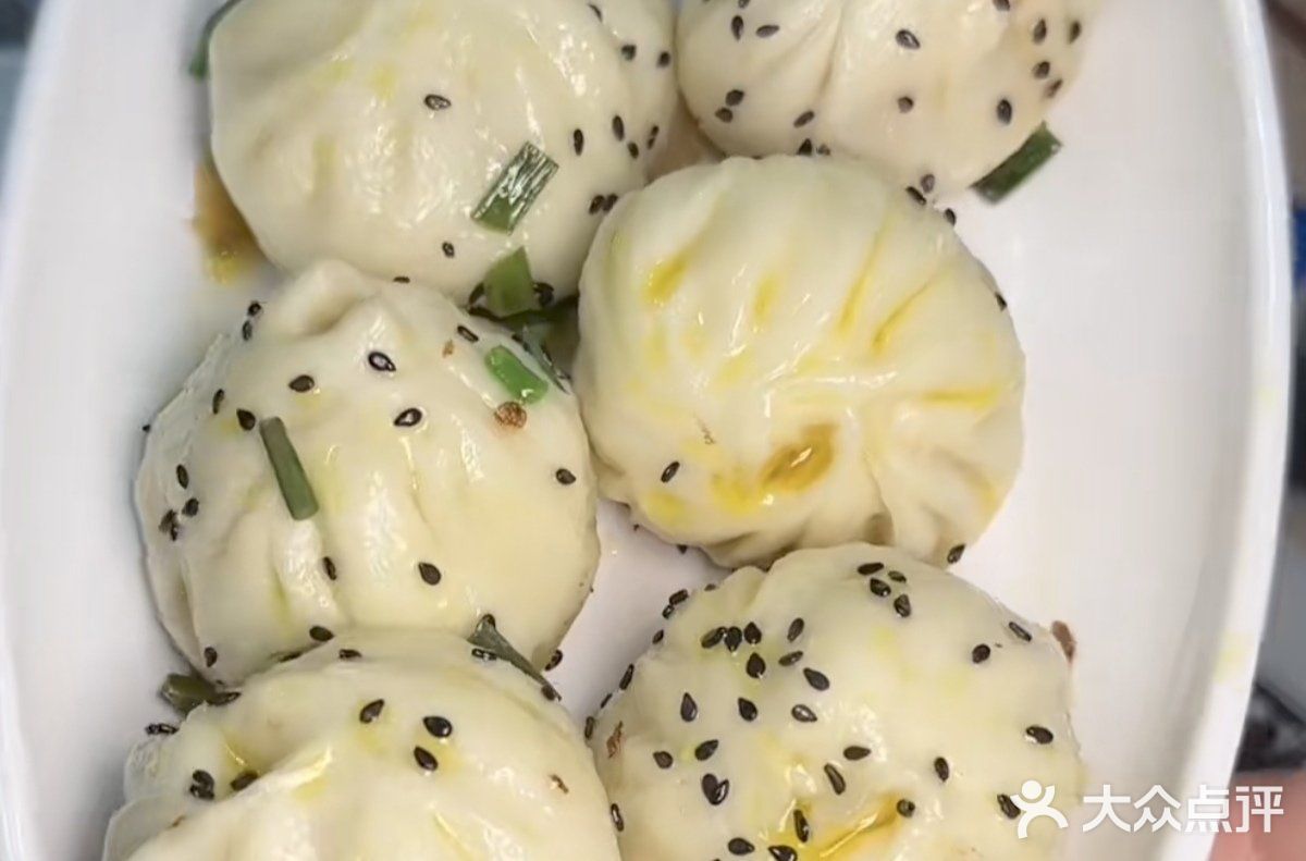 这个生煎包超满足吖！！